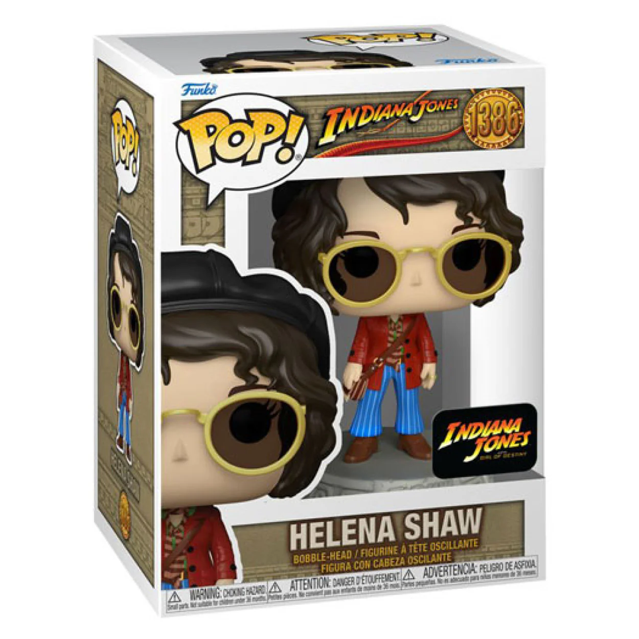 Indiana Jones and the Dial of Destiny (2023) - Helena Shaw Pop! Viny - Image 2