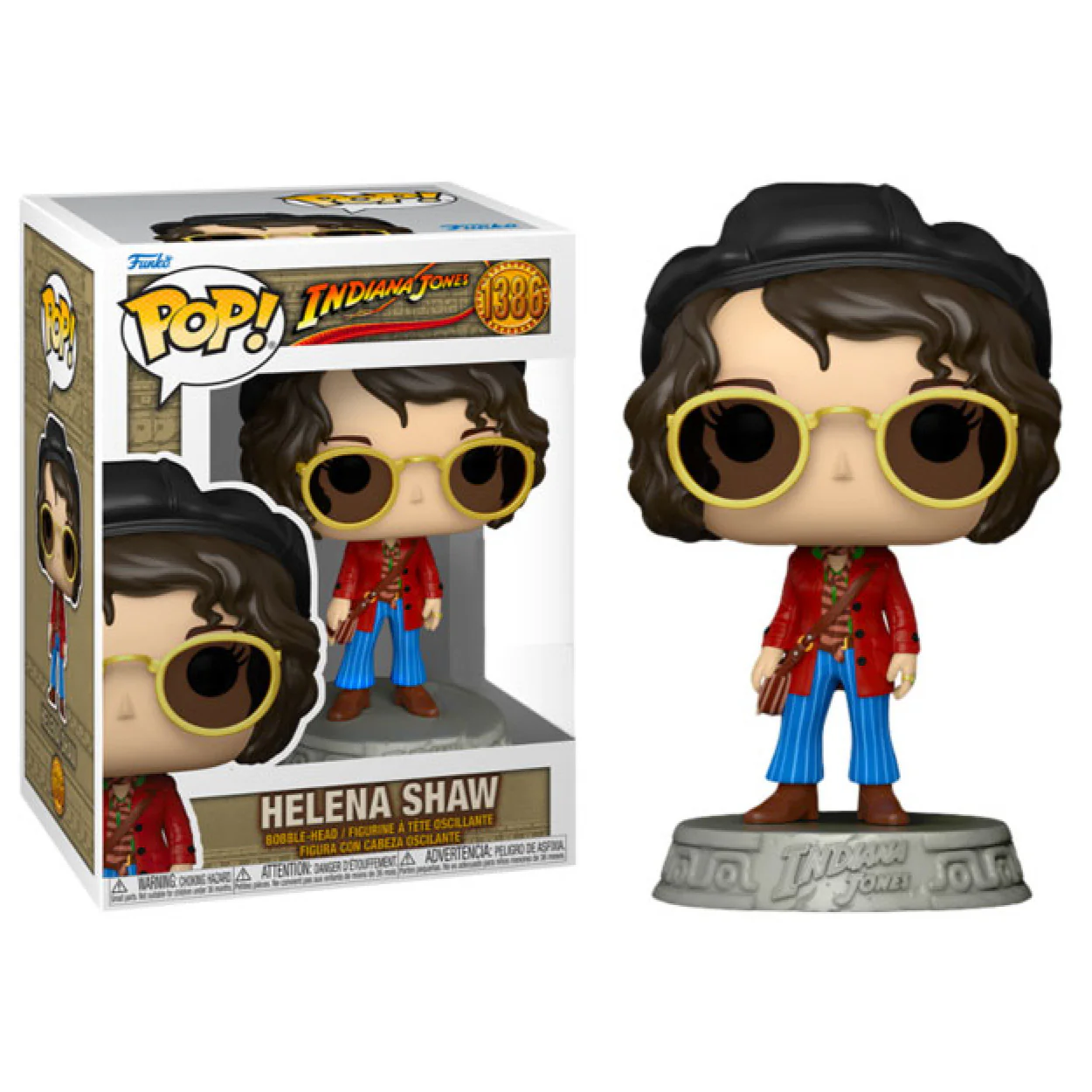 Indiana Jones and the Dial of Destiny (2023) - Helena Shaw Pop! Viny - Image 3