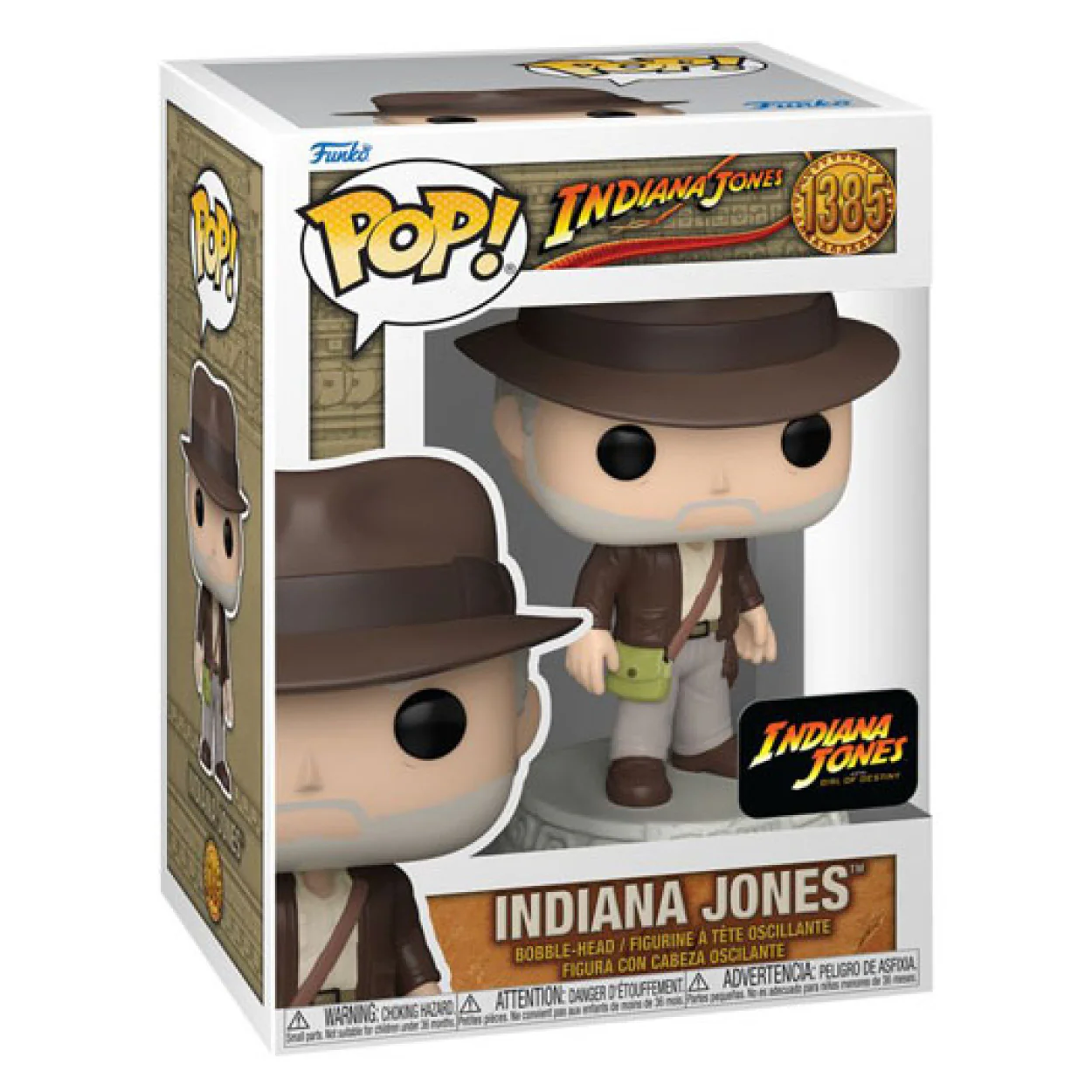 Indiana Jones and the Dial of Destiny (2023) - Indiana Jones Pop! Vinyl - Image 2