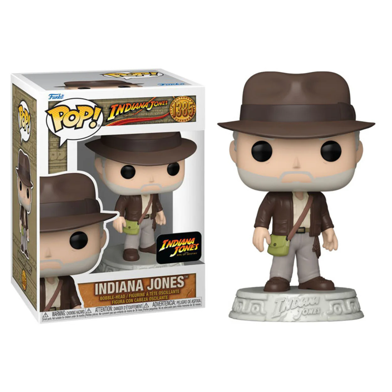 Indiana Jones and the Dial of Destiny (2023) - Indiana Jones Pop! Vinyl - Image 3