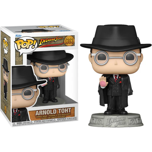 Indiana Jones: Raiders of the Lost Ark - Arnold Toht Pop! Vinyl - Image 3