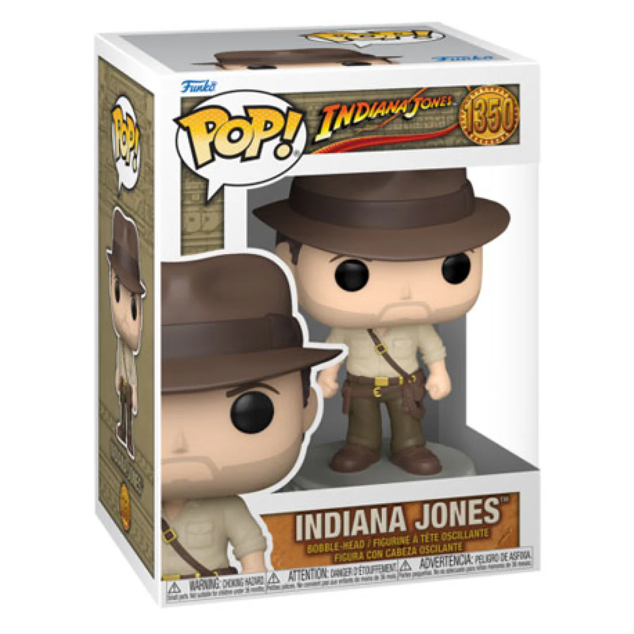 Indiana Jones: Raiders of the Lost Ark - Indiana Jones Pop! Vinyl - Image 2