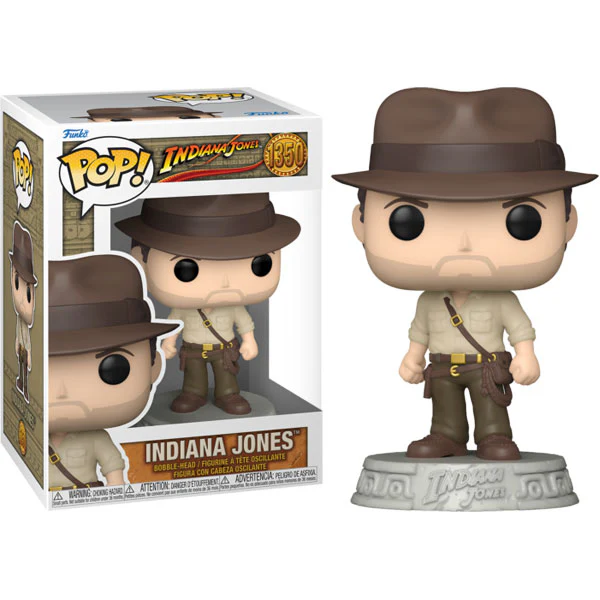 Indiana Jones: Raiders of the Lost Ark - Indiana Jones Pop! Vinyl - Image 3