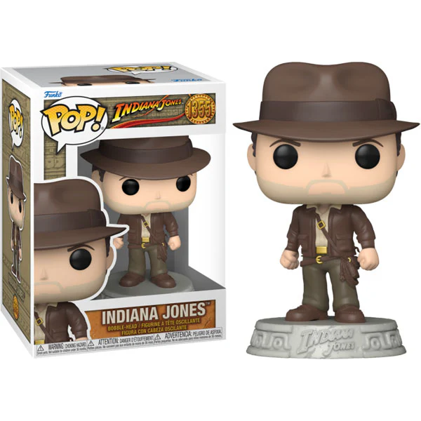 Indiana Jones: Raiders of the Lost Ark - Indiana w/jacket Pop! Vinyl - Image 3