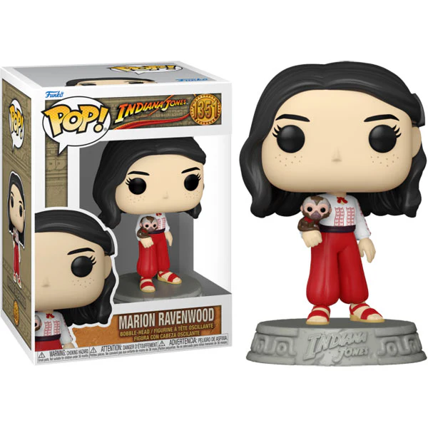 Indiana Jones: Raiders of the Lost Ark - Marion Ravenwood Pop! Vinyl - Image 3