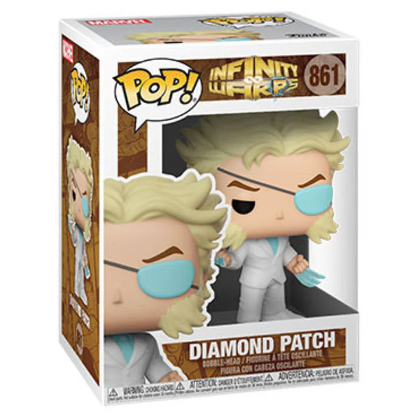 Infinity Warps - Diamond Patch Pop! Vinyl - Image 2