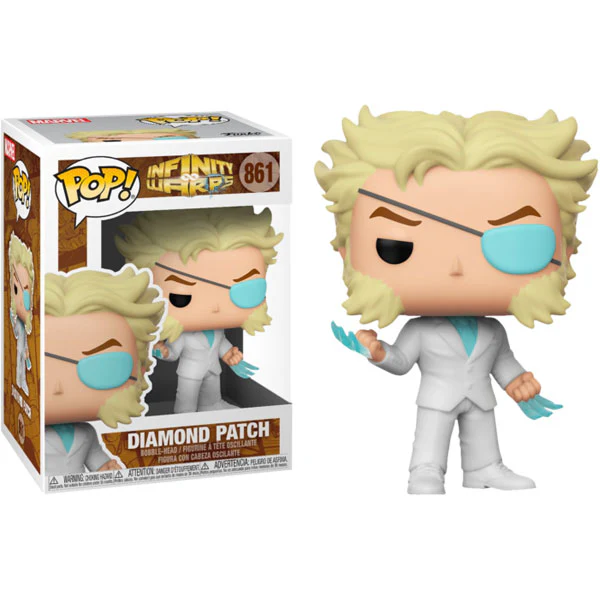 Infinity Warps - Diamond Patch Pop! Vinyl - Image 3