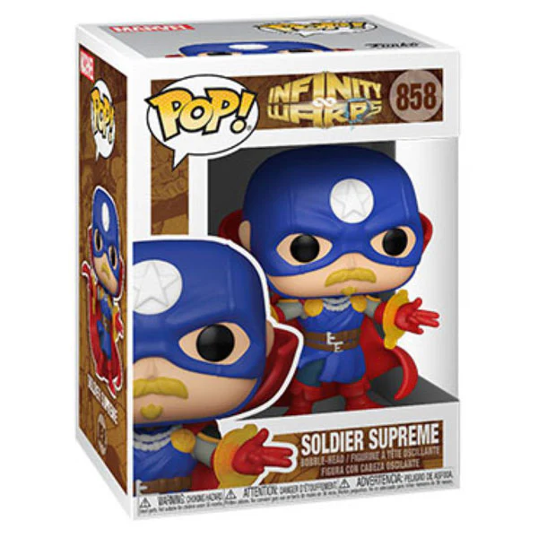 Infinity Warps - Soldier Supreme Pop! Vinyl - Image 2