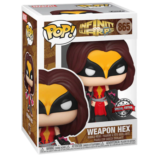 Infinity Warps - Weapon Hex US Exclusive Pop! Vinyl - Image 2