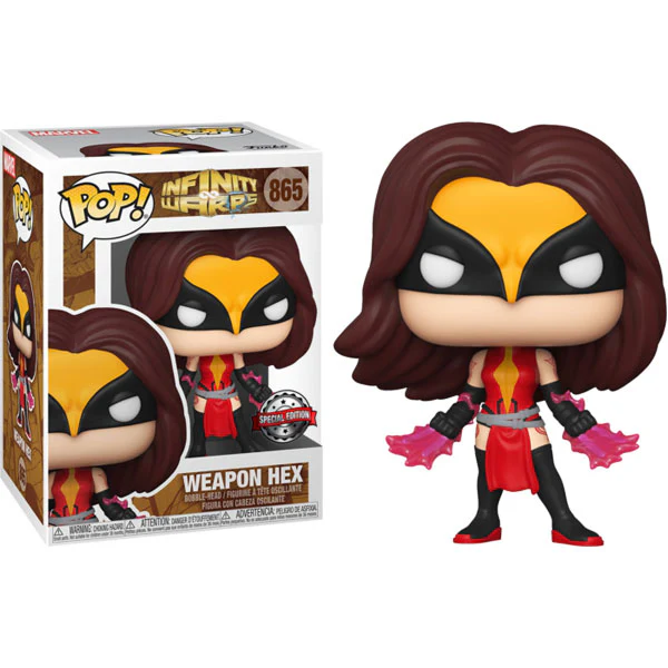 Infinity Warps - Weapon Hex US Exclusive Pop! Vinyl - Image 3