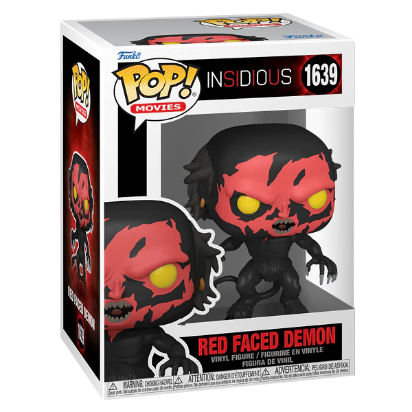Insidious - Red Face Demon Pop! Vinyl - Image 2