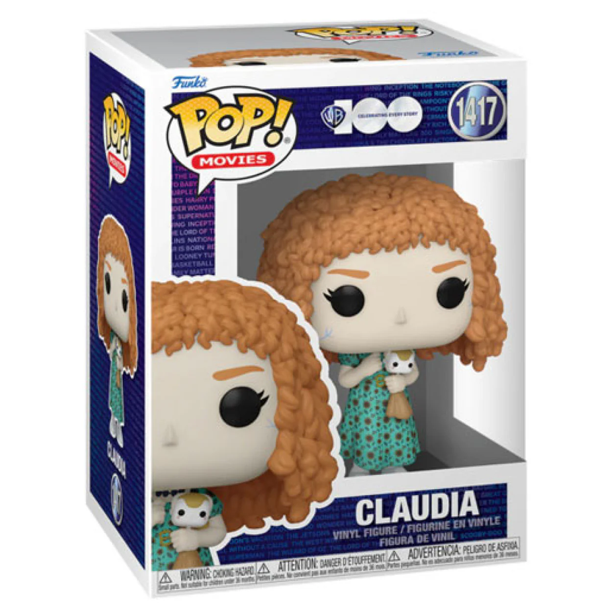 Interview with a Vampire (1994) - Claudia Pop! Vinyl - Image 2