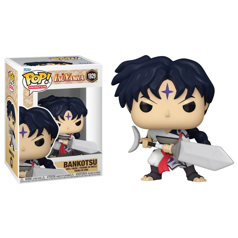 Inuyasha - Bankotsu Pop! Vinyl - Image 3