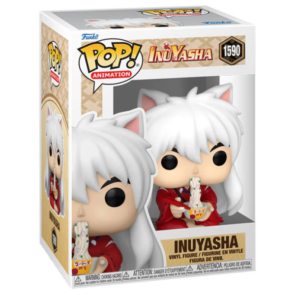 Inuyasha - Inuyasha (Eating) Pop! Vinyl - Image 2
