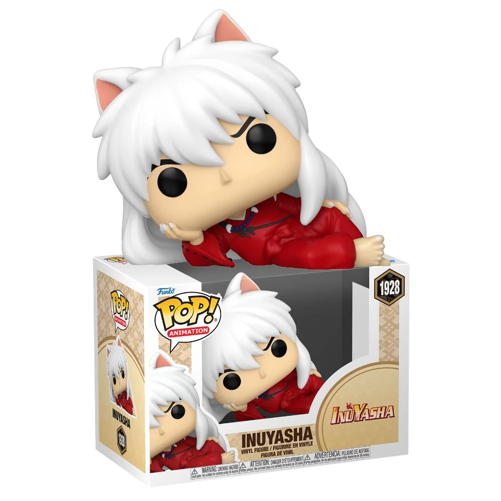 Inuyasha - Inuyasha (Laying) Pop! Vinyl - Image 3