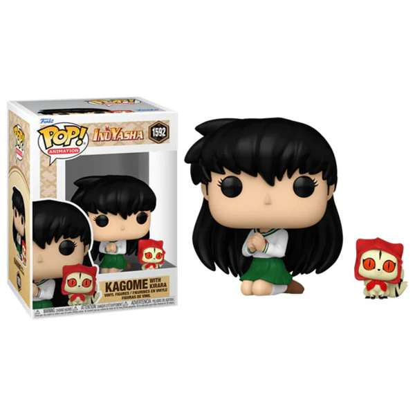 Inuyasha - Kagome with Kirara Pop! Vinyl - Image 3
