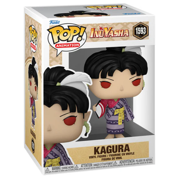 Inuyasha - Kagura Pop! Vinyl - Image 2