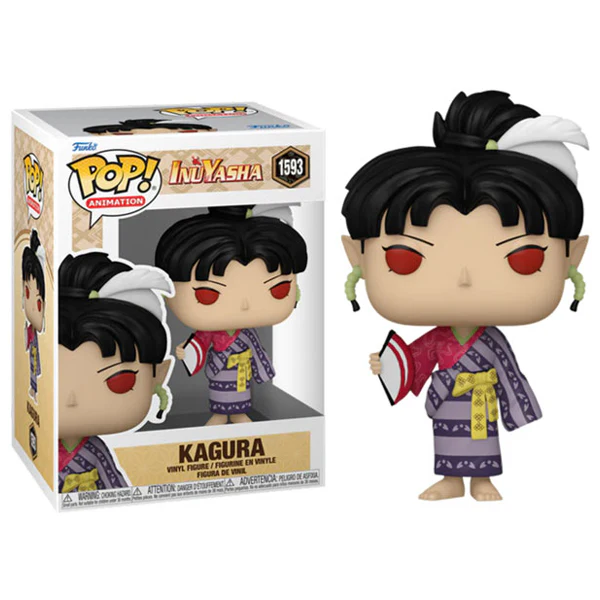 Inuyasha - Kagura Pop! Vinyl - Image 3