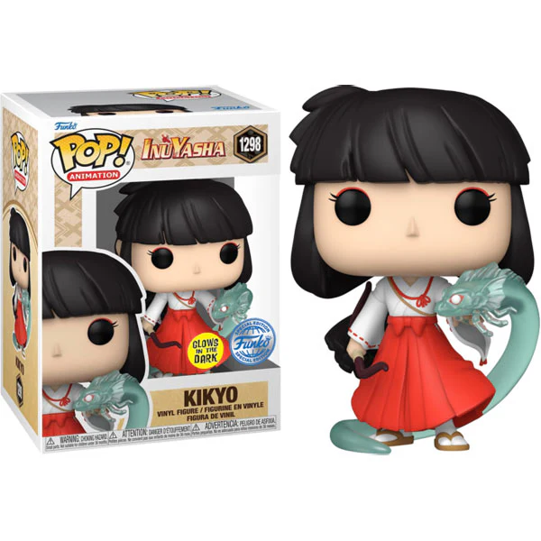 Inuyasha - Kikyo Glow US Exclusive Pop! Vinyl - Image 4