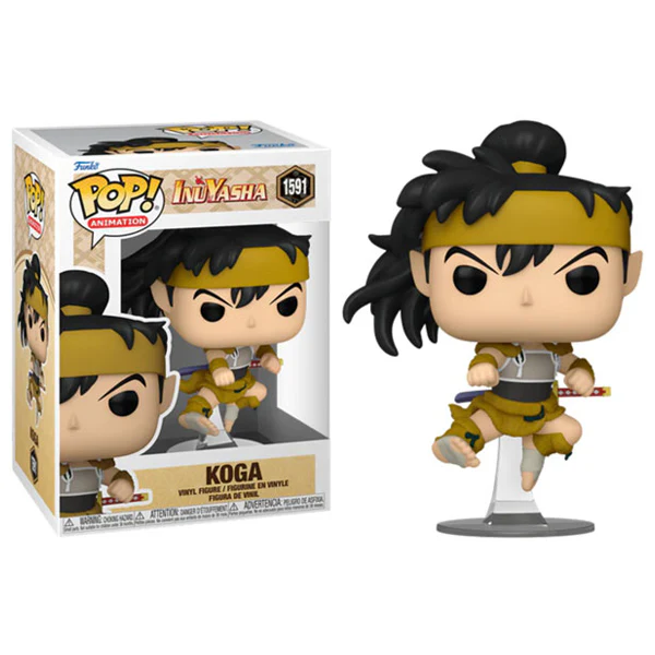 Inuyasha - Koga Pop! Vinyl - Image 3