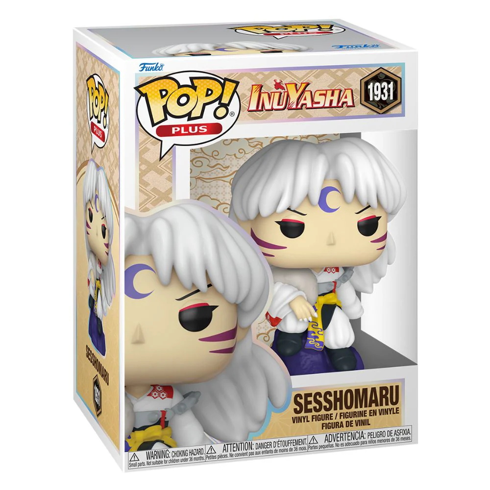 Inuyasha - Sesshomaru (Sitting) Pop! Vinyl Plus - Image 2