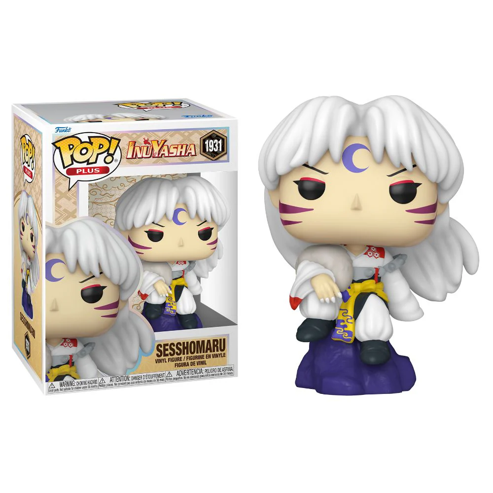 Inuyasha - Sesshomaru (Sitting) Pop! Vinyl Plus - Image 3