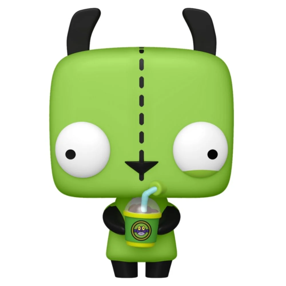 Invader Zim - GIR with Drink Pop! Vinyl