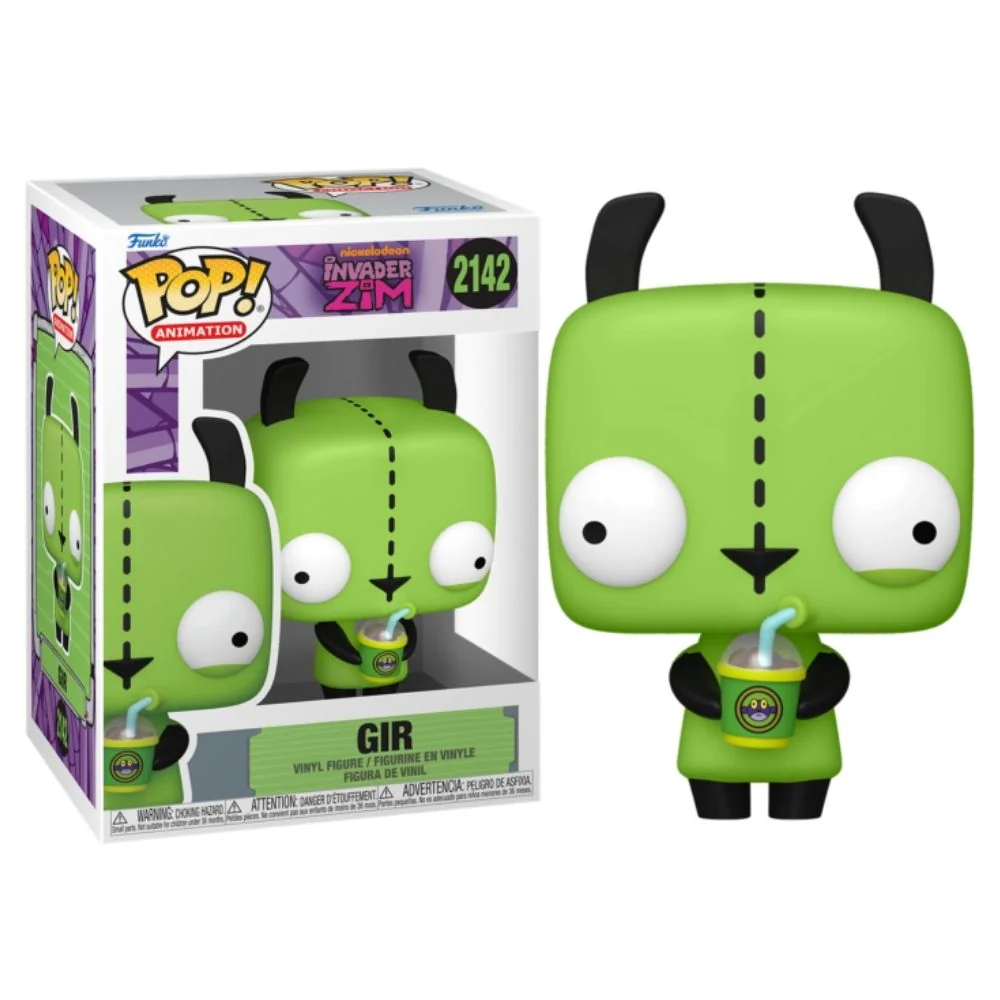 Invader Zim - GIR with Drink Pop! Vinyl - Image 3