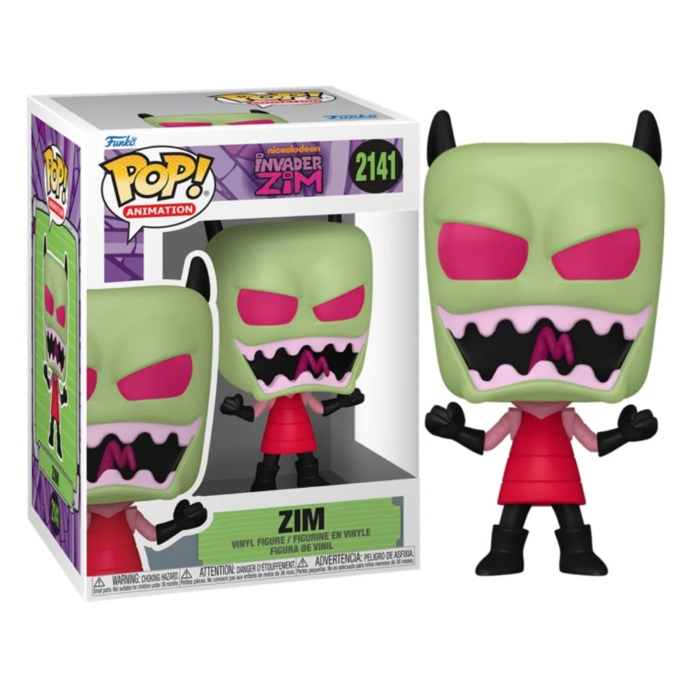 Invader Zim - Zim (Yelling) Pop! Vinyl - Image 3