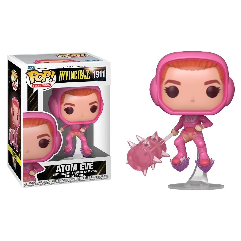 Invincible - Atom Eve (Armoured) Pop! Vinyl - Image 3