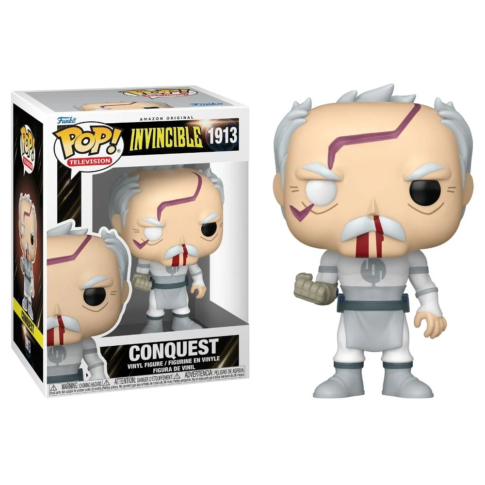 Invincible - Conquest Pop! Vinyl - Image 3