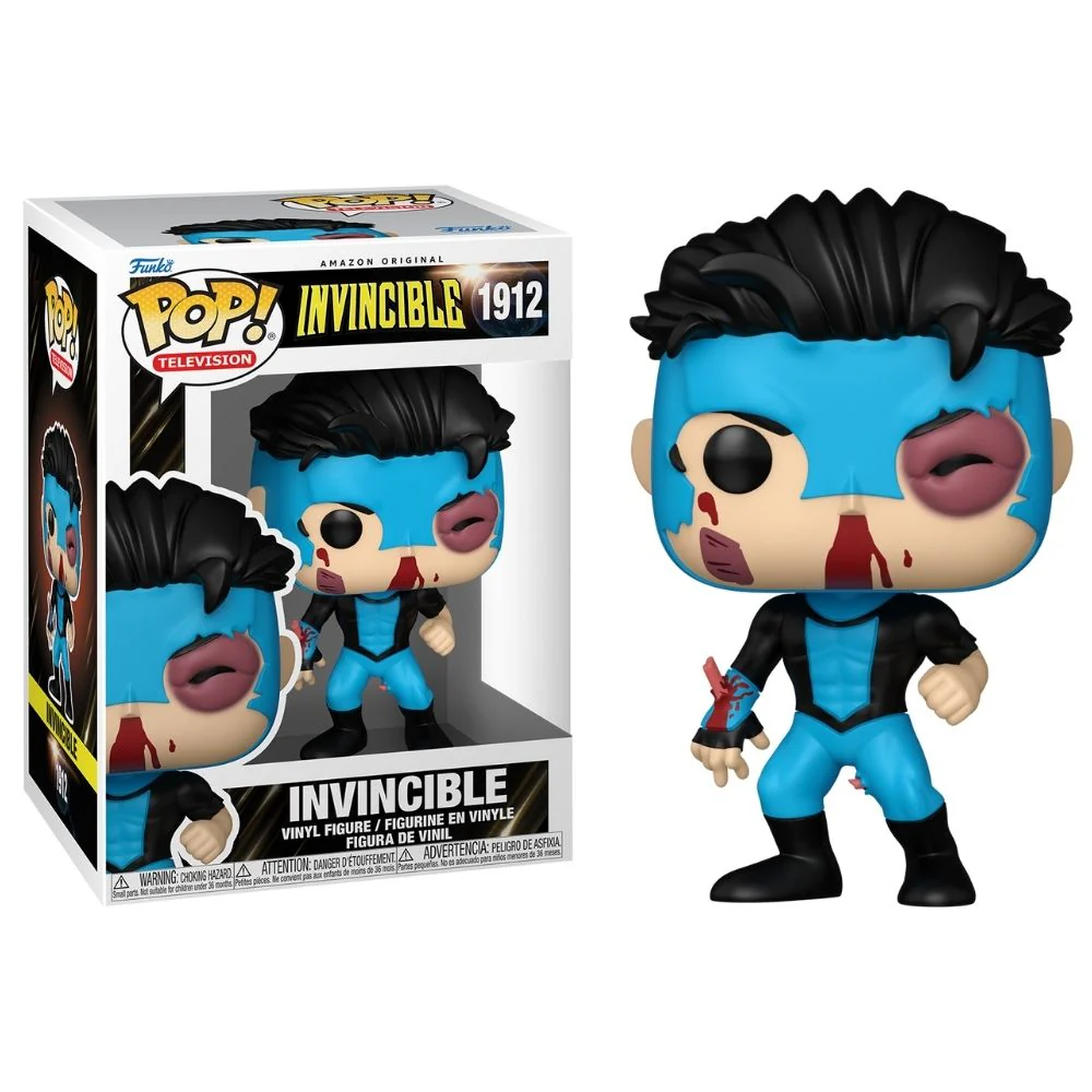 Invincible - Invincible (Battle Damaged) Pop! Vinyl - Image 3