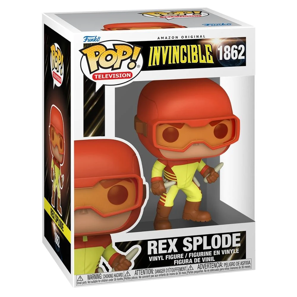 Invincible - Rex Splode Pop! Vinyl - Image 2
