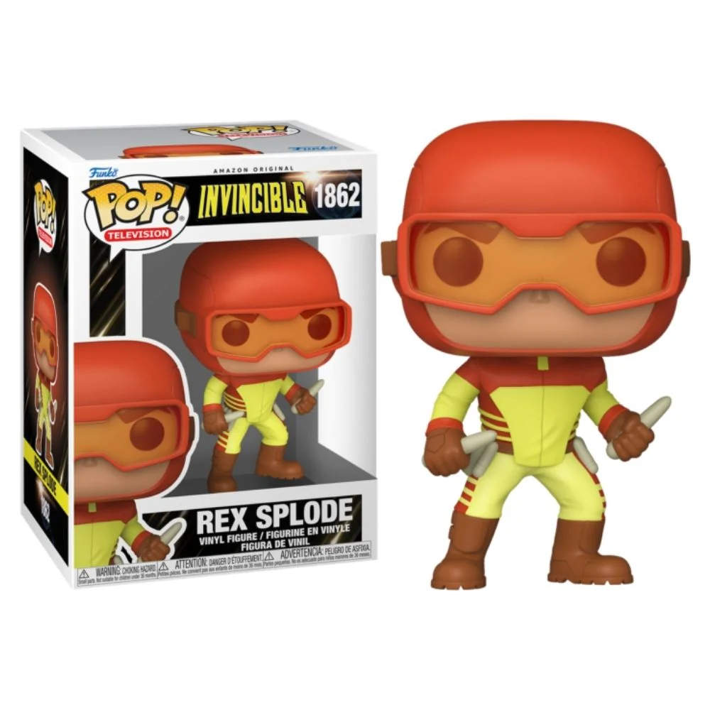 Invincible - Rex Splode Pop! Vinyl - Image 3