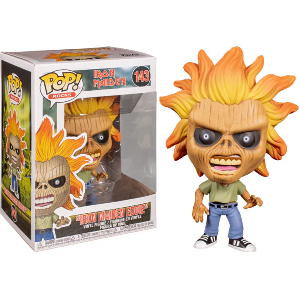 Iron Maiden - Iron Maiden Skeleton Eddie Pop! Vinyl - Image 3