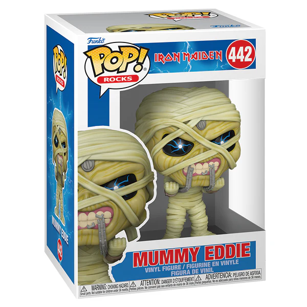 Iron Maiden - Mummy Eddie 50th Anniversary Pop! Vinyl - Image 2