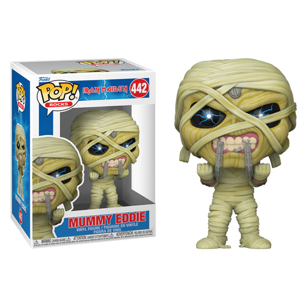 Iron Maiden - Mummy Eddie 50th Anniversary Pop! Vinyl - Image 3