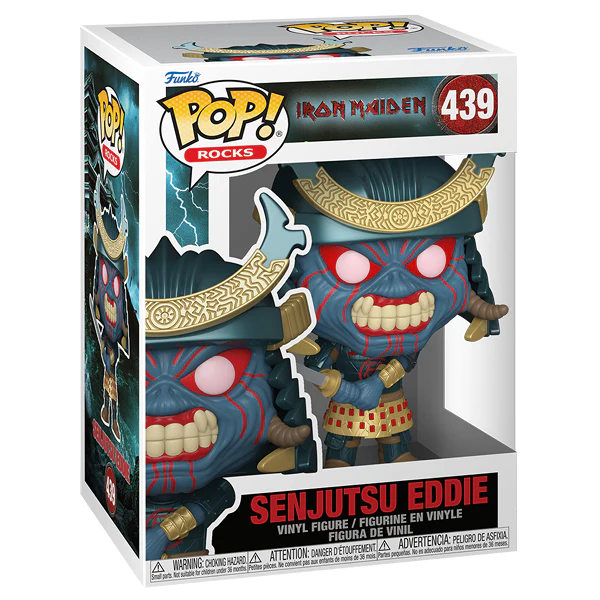 Iron Maiden - Senjutsu Eddie Pop! Vinyl - Image 2