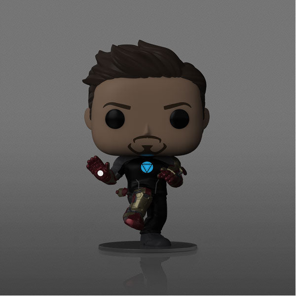 Avengers: The Infinity Saga - Iron Man 3 - Tony Stark Glow in the Dark Us Exclusive Pop! Vinyl - Image 2