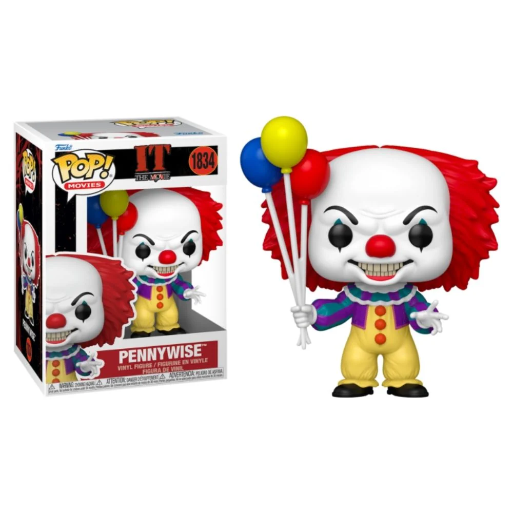 IT (1990) - Pennywise with Balloons Pop! Vinyl - Image 3
