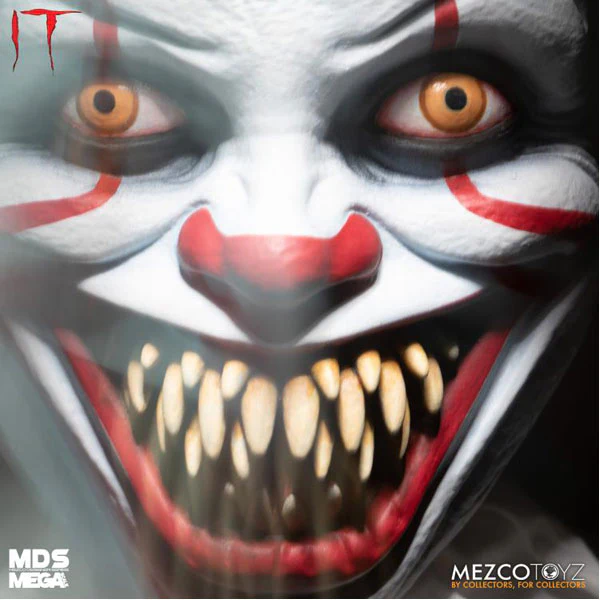 IT (2017) - Sinister Talking Pennywise 15" Figure - Image 2