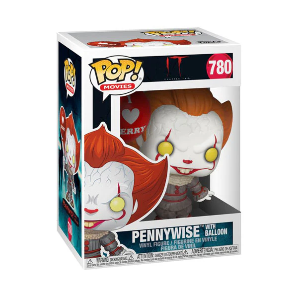 It: Chapter 2 - Pennywise with Balloon Pop! Vinyl - Image 2