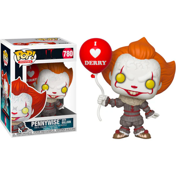 It: Chapter 2 - Pennywise with Balloon Pop! Vinyl - Image 3
