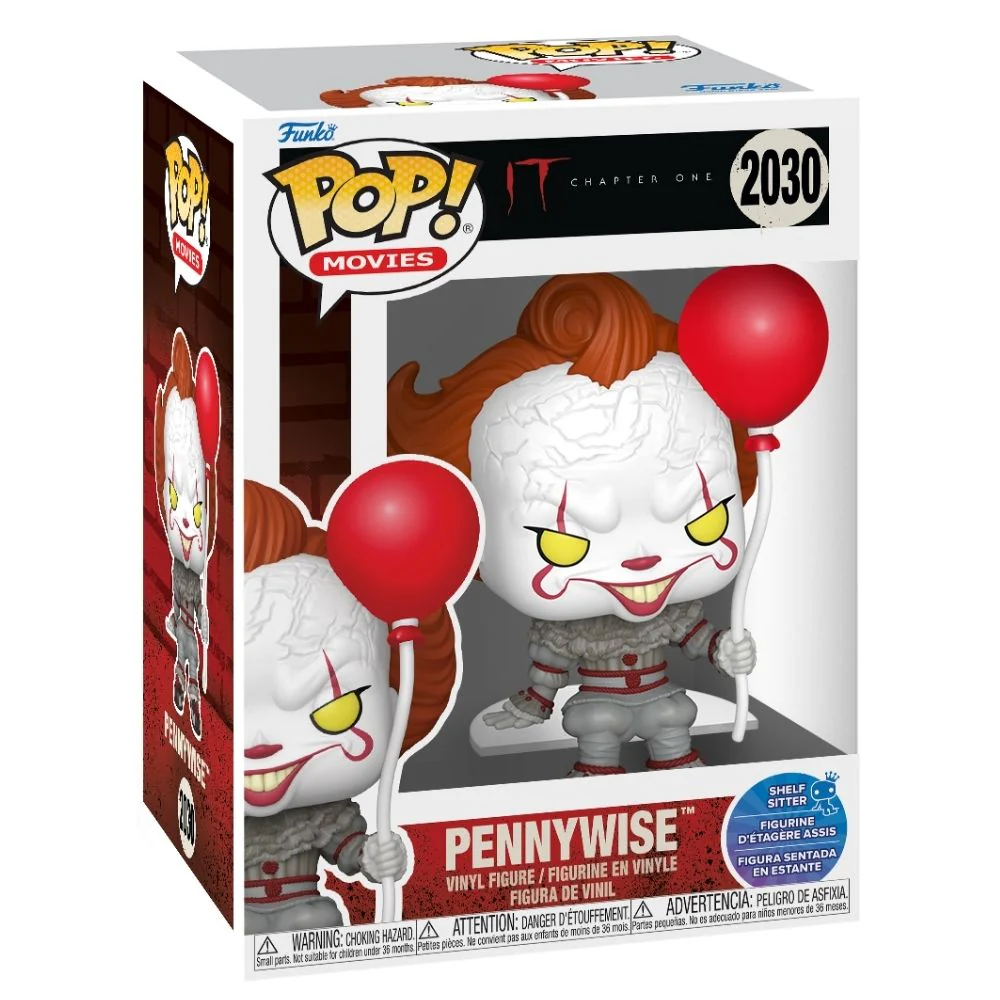 It - Pennywise Pop! Shelf Sitter Vinyl - Image 2