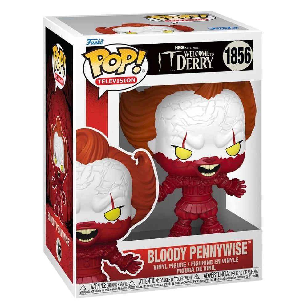 It: Welcome to Derry - Bloody Pennywise Pop! Vinyl - Image 2