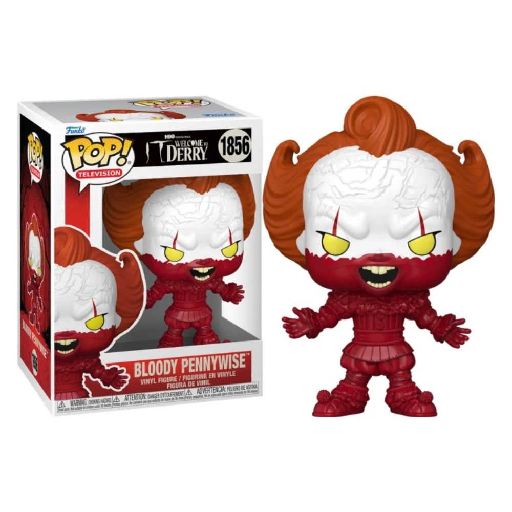 It: Welcome to Derry - Bloody Pennywise Pop! Vinyl - Image 3