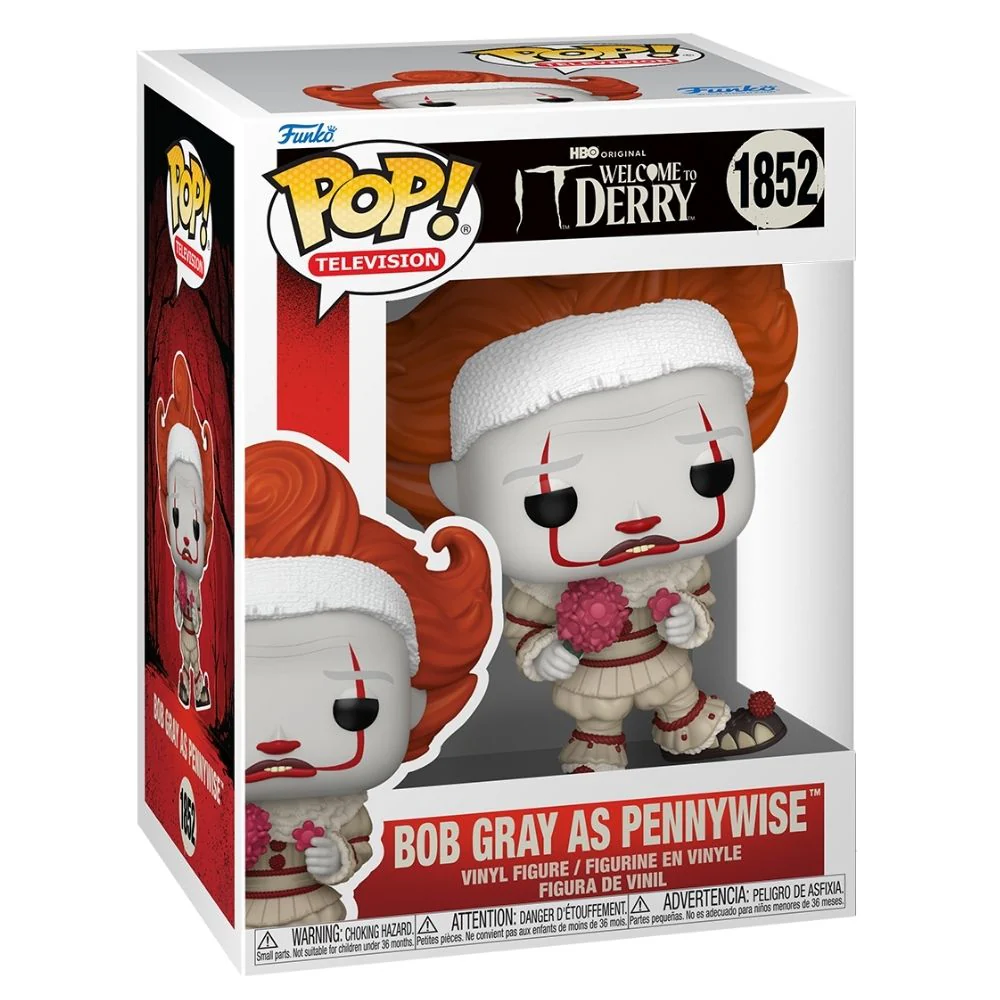 It: Welcome to Derry - Bob Gray as Pennywise Pop! Vinyl - Image 2