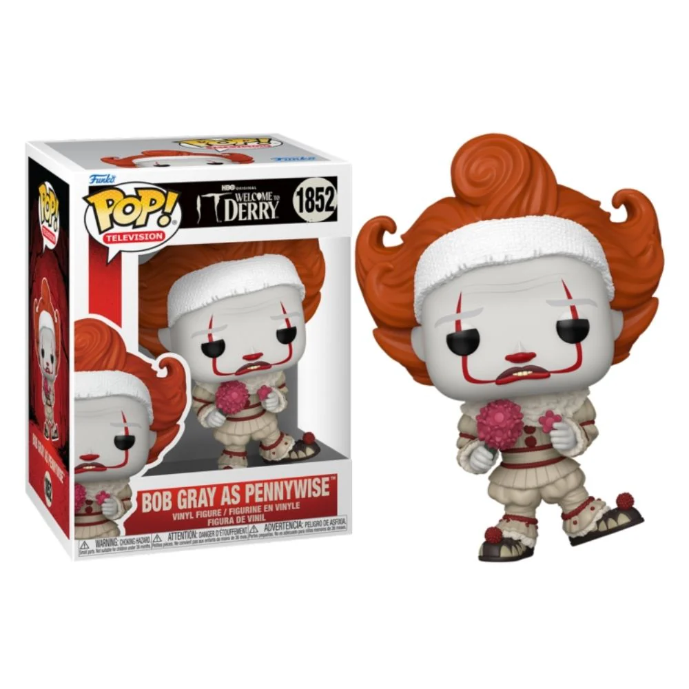 It: Welcome to Derry - Bob Gray as Pennywise Pop! Vinyl - Image 3