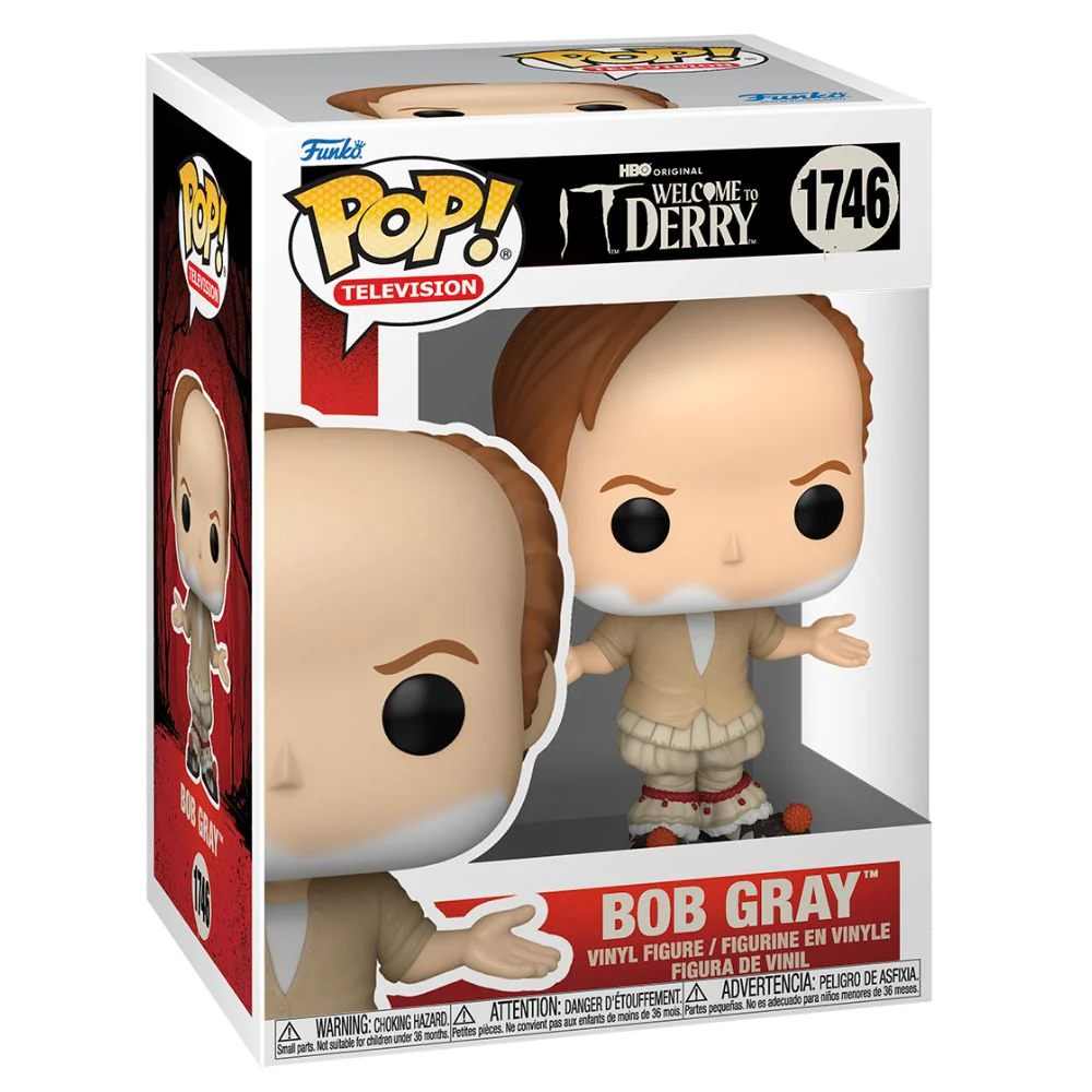 It: Welcome to Derry - Bob Gray Pop! Viny - Image 2
