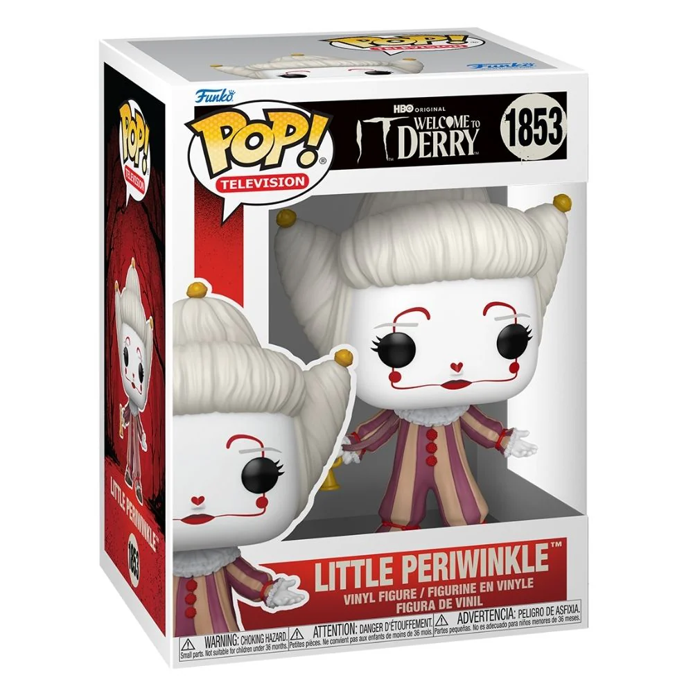 It: Welcome to Derry - Little Periwinkle Pop! Vinyl - Image 2